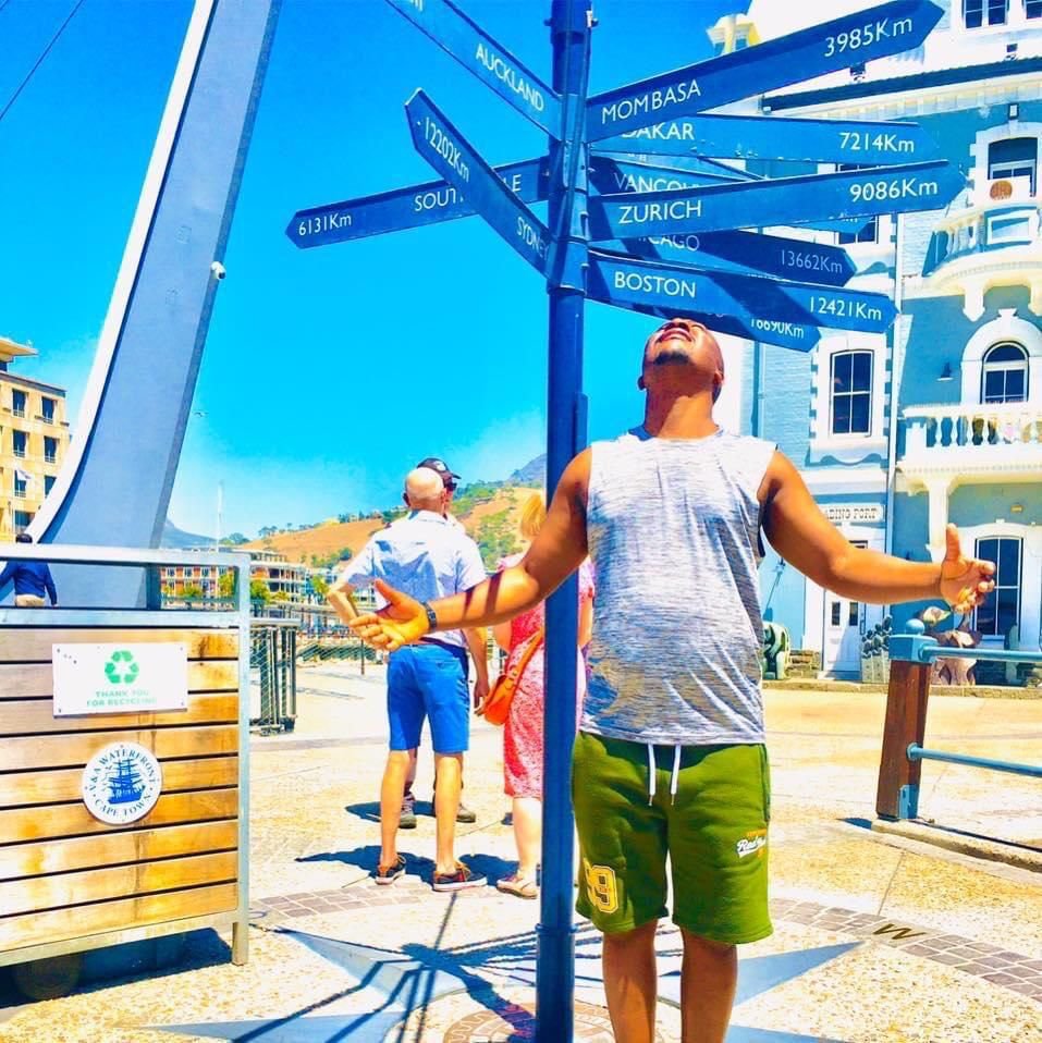 Cape Town update: Just climbed up to Cape Point. 360° of ocean, wind trying to steal my camera, and that iconic signpost aiming at Alaska one way, Mombasa the other. This city packs penguins, mountains, history, and pure adrenaline into one trip.